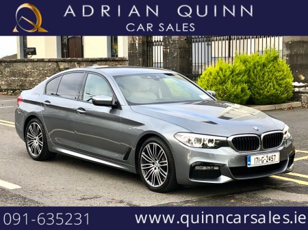 2017 BMW 5 Series 520d M-SPORT AUTO €25,950