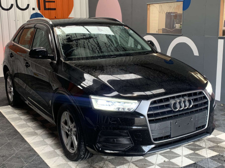 2016 Audi Q3 Audi Q3 1.4 TFSI Sport / Reverse Camera / Bluetooth / Audi Q3 Automatic