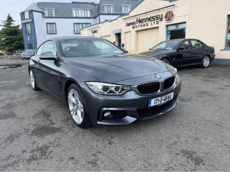 2017 BMW 4 Series F32 420D M SPORT 2DR AUTO