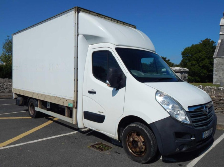 2012 Opel Movano CHASSIS CAB RWD 2.3 CDTI 2DR €6,500