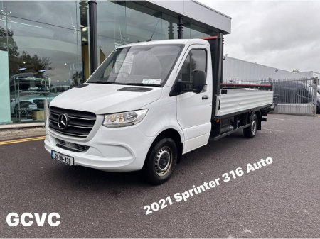 2021 Mercedes-Benz Sprinter 14ft Scatolini Dropsider