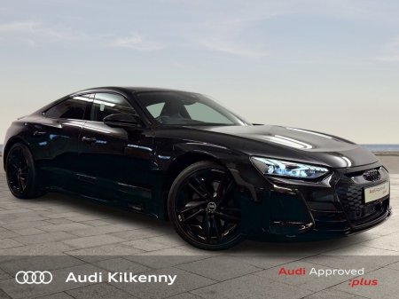 2023 Audi e-tron GT quattro Private Owner Irish Car - Black Edition with Very High Spec - Air Suspension, Bang & Olufsen, 21s etc - RRP €130k