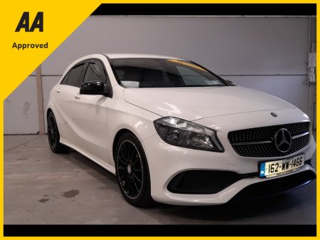 2016 Mercedes-Benz A Class A200 D AMG LINE 5DR