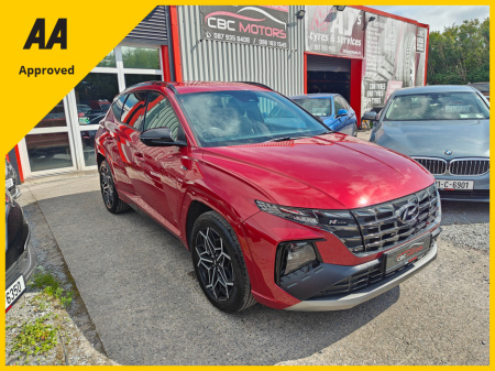 2022 Hyundai Tucson 2022 N Line PHEV 4x4 €37,950