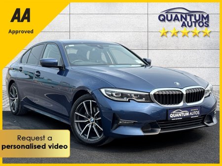 2020 BMW 3 Series 2020 SPORT 2.0D 148BHP MHEV AUTOMATIC SALOON €122 P/W WITH NO CASH DEPOSIT 10 DAY SALE NOW ON!!