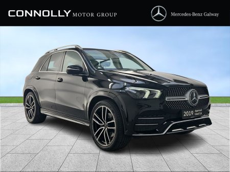 2019 Mercedes-Benz GLE Class GLE 300 d 4MATIC