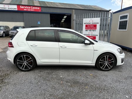 2017 Volkswagen Golf 2.0TDI 3DR 184HP GTD €17,950
