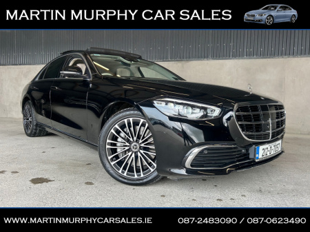 2021 Mercedes-Benz S Class S350 3.0 V6 * LOW KMS * €77,950