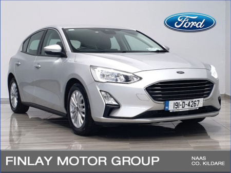 2019 Ford Focus 1.0 Focus Titanium, Camera , Nav