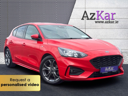 2022 Ford Focus 2022 ST-LINE AUTOMATIC 1.5 TDCI 120BHP 5DR  €122 P/W WITH NO CASH DEPOSIT 10 DAY SALE NOW ON !! €24,995