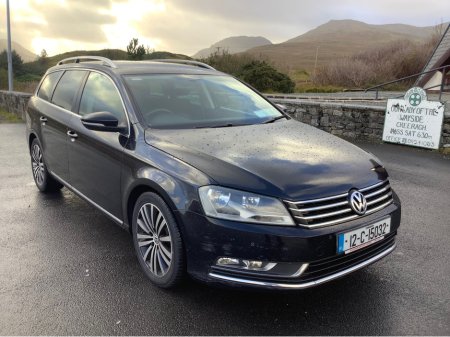 2012 Volkswagen Passat 2.0 TDI SPORT BLUEMOTION 170PS 5DR