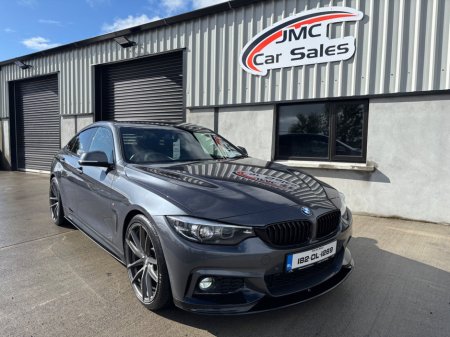 2018 BMW 4 Series 420d M Sport Auto