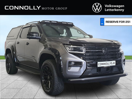 2025 Volkswagen Amarok Panamericana 3.0 V6 237 BHP 4 Motion