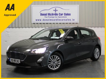 2019 Ford Focus TITANIUM 1.5 TDCI 125 4DR AUTO