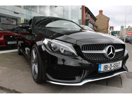 2018 Mercedes-Benz C Class C220d AMG LINE 2DR COUPE AUTO €24,950