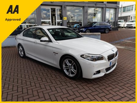 2015 BMW 5 Series 523D M-SPORT PLUS 4DR SALOON AUTOMATIC //  IMMACULATE CONDITION  // BUY WITH CONFIDENCE AA AND SIMI APPROVED DEALER 2025 // FINANCE ARRANGED // ALL TRADE INS WELCOME //
