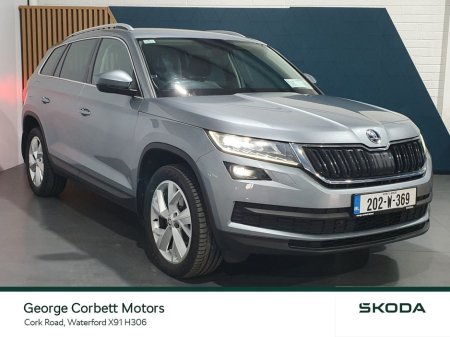 2020 Skoda Kodiaq Style 2.0TDi 150HP - 1 Owner (From €123 per week)
