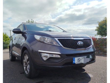 2015 Kia Sportage 1.7 D EXL 2WD €9,500