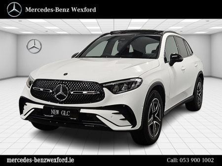 2025 Mercedes-Benz GLC Class 220D 4Matic AMG line with Pan Roof & Nightpack