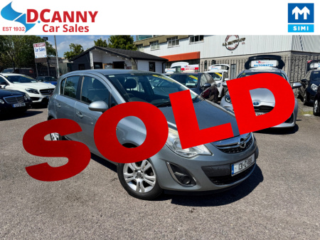 2013 Opel Corsa SC 1.2I ECOFLEX S/S 4DR START STOP