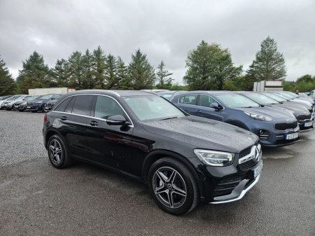 2020 Mercedes-Benz GLC Class 220D 4matic AMG Line 5DR Auto