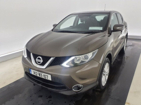 2014 Nissan Qashqai 1.5 Dsl Sv 4dr - 1461cc