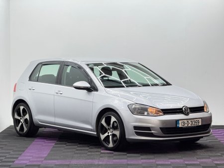 2013 Volkswagen Golf 1.6 TDI 105BHP BLUEMOTION
