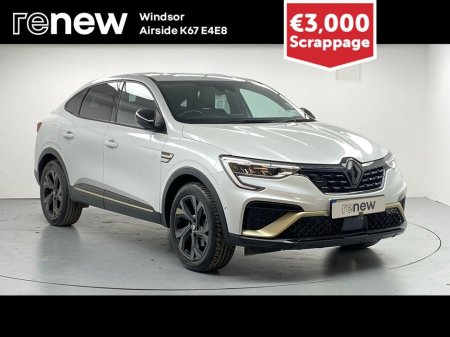 2023 Renault Arkana E-Tech Engineered E-TECH Hybrid 145 Auto