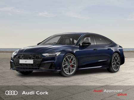 2025 Audi A7 2.0 55TFSIe 367BHP QUATTRO S-LINE COMPETITION WITH SUPER SPORTS SEATS, B&O, 360 CAMERA, AMBIENT LIGHTING & MORE €104,404