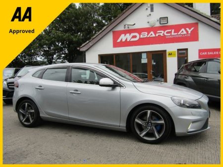 2013 Volvo V40 1.6 D2 R-design NAV 115BHP 5DR