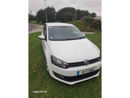 2012 Volkswagen Polo TRENDLINE 1.2 TDI MANUAL 5SPEED 75BHP 4DR €6,950