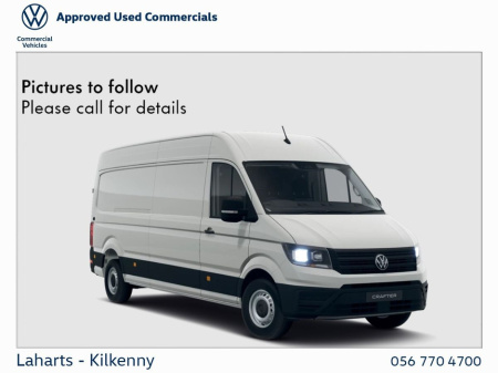 2023 Volkswagen Crafter 35 VAN MWB STARTLINE TDI 177HP €26,788