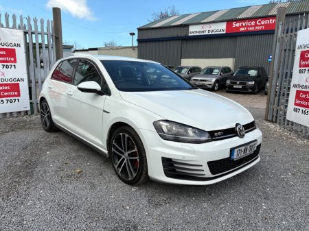 2017 Volkswagen Golf 2.0TDI 3DR 184HP GTD €17,950