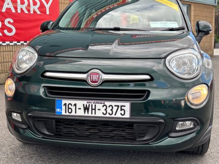 2016 Fiat 500X 1.4 MultiAir II 140hp Pop Star €8,250