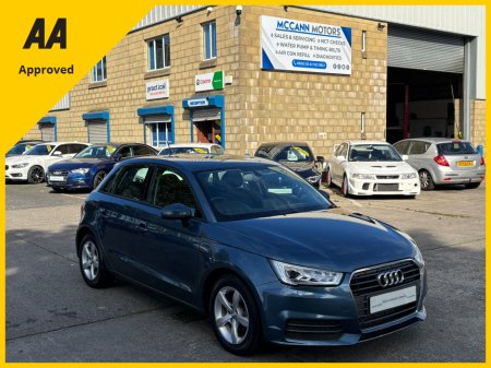 2016 Audi A1 Sportback 1.0TFSI 5DR AUTO FULLY LOADED WITH SPEC €13,750