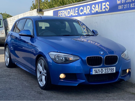 2014 BMW 1 Series M SPORT 5DR
