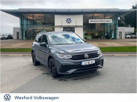 2022 Volkswagen Tiguan R-LINE 1.4TSI PHEV 245HP AUTO