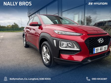 2019 Hyundai Kona KAUAI COMFORT 5DR €15,500