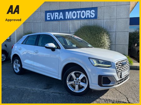 2018 Audi Q2 SPORT AUTOMATIC 1.4 PETROL //HIGH SPEC//HEATED SEATS//ADAPTIVE CRUISE CONTROL//BLIND SPOT WARNING//REVERSE CAMERA//