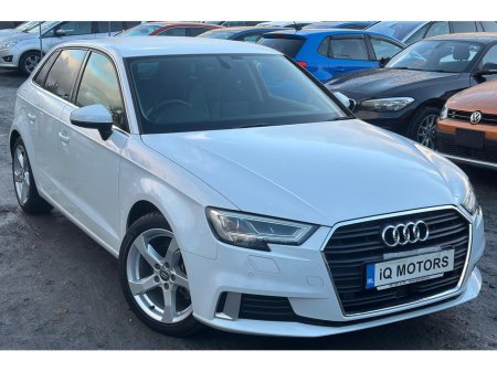 2017 Audi A3 Sportback 1.4 Automatic FACELIFT Leather/Heated Seats (5610)