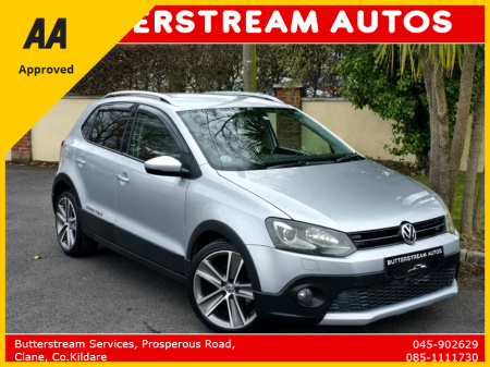 2012 Volkswagen Polo 1 .2  POLO CROSS AUTO WITH ONLY 56 K KMS €9,999