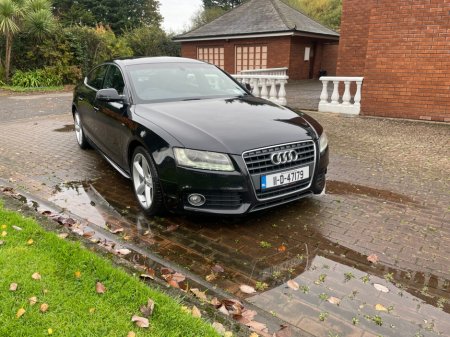 2011 Audi A5 2.0 TDI S LINE 141BHP 5DR 4 SEATS
