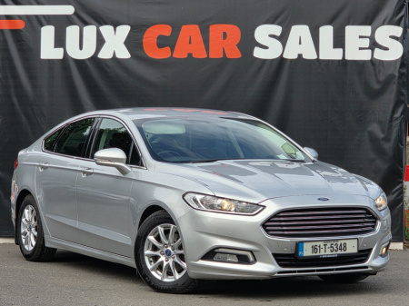 2016 Ford Mondeo 1.5TDCi 120PS Zetec €8,950