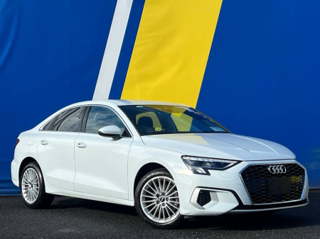 2022 Audi A3 ADVANCED 1.0 TFSI AUTO // FULL SERVICE HISTORY // SPORT MODEL // HEATED SEATS €31,750