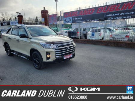 2025 KGM Musso (5yr 150K Warranty) 2.2 Turbo Diesel 190Bhp