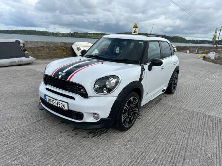 2014 MINI Countryman 1.6 COOPER S ALL4 €12,950