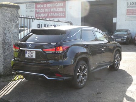 2021 Lexus RX 450h+ 6AA-GYL20W €43,950