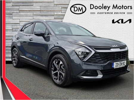 2023 Kia Sportage K3 Diesel MHEV €33,950