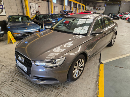 2012 Audi A6 2.0 TDI 177 MULTI SE 4DR// STUNNING CAR DRIVES LIKE NEW JUST NCT'D IRISH CAR  AUTOMATIC FULL LEATHER €5,999