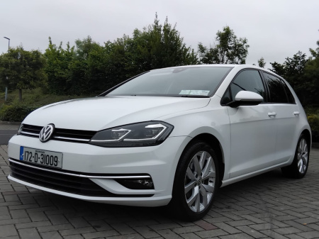 2017 Volkswagen Golf 1.4 TSI 5DR 150HP Highline DSG